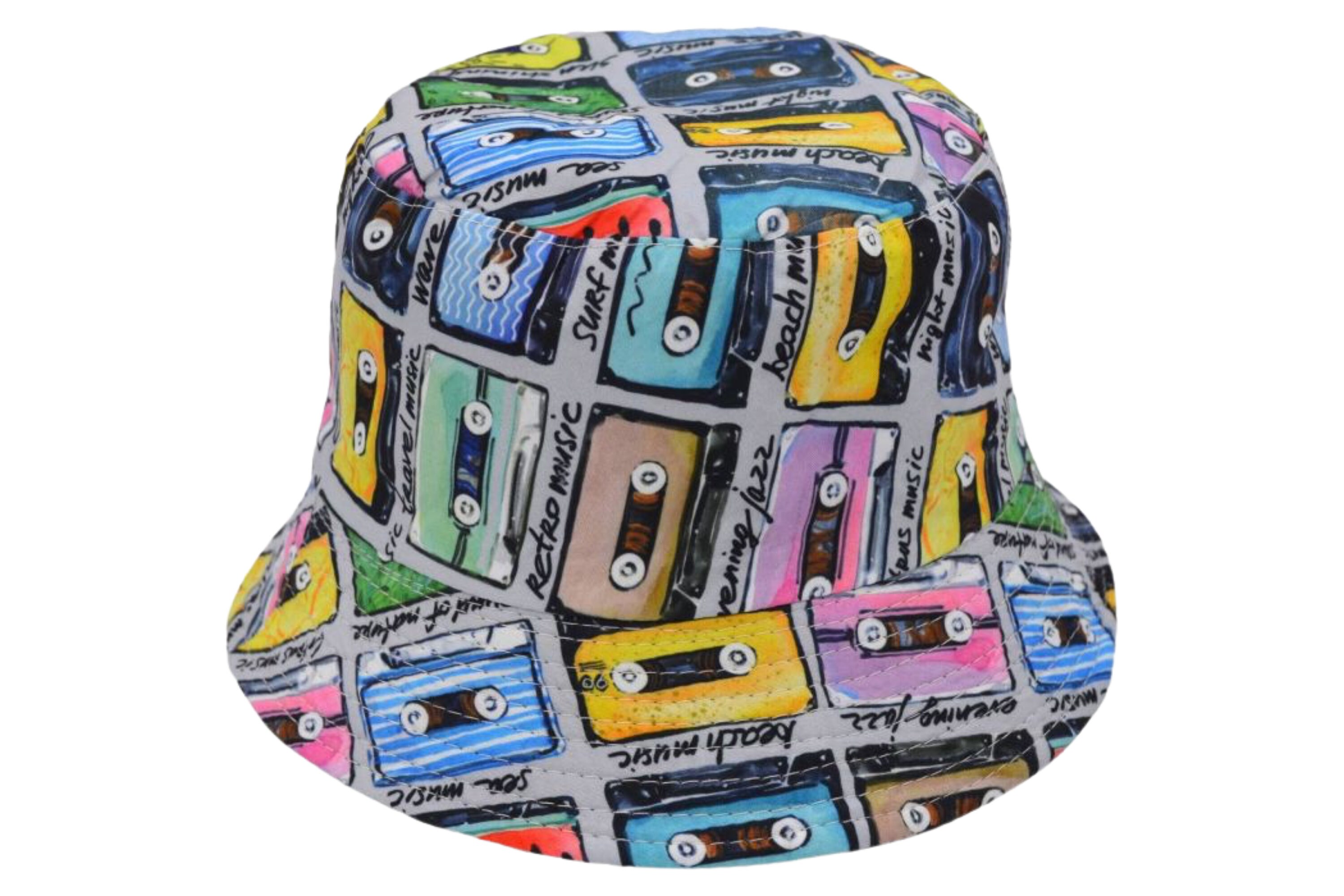 Cassette Fisherman Bucket Hat Unisex Bucket Hat Reversible - Etsy UK