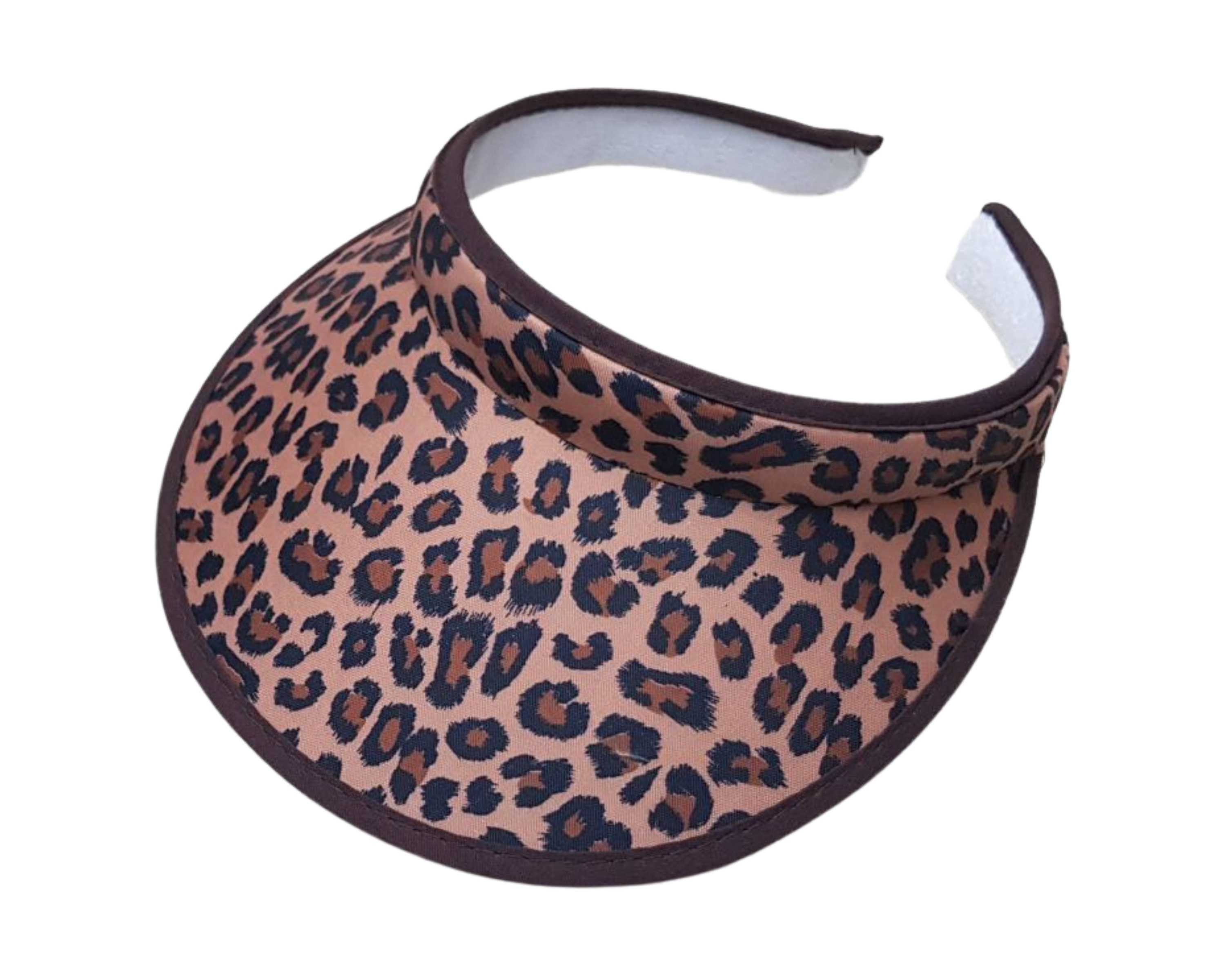 Women Sun Visor Leopard Print Summer Visor Baseball Spring UV Etsy