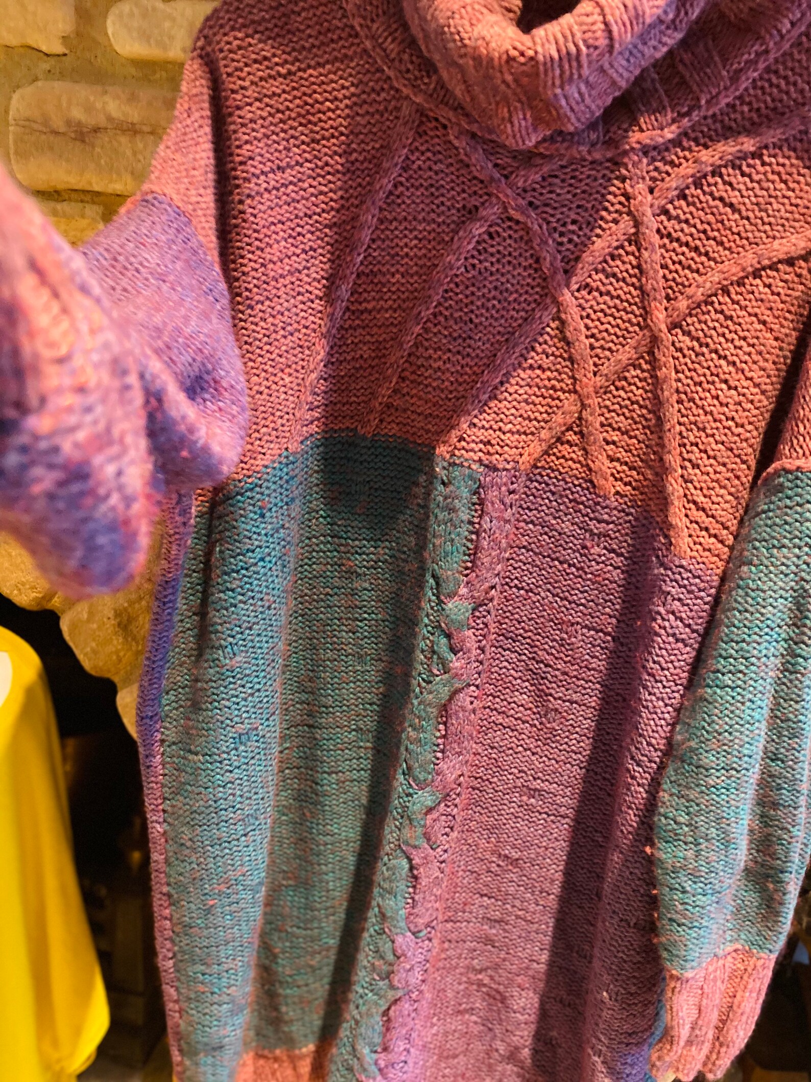 Hand knitted cardigan Etsy