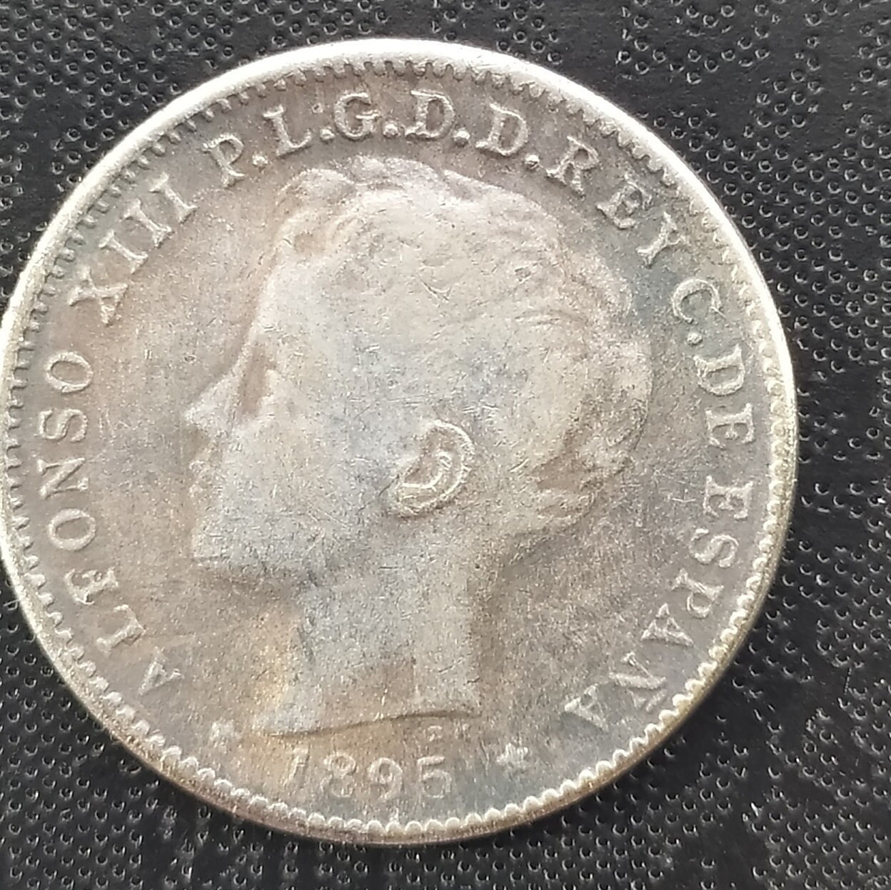 Moneda Puerto Rico 20 centavos 1895 Etsy
