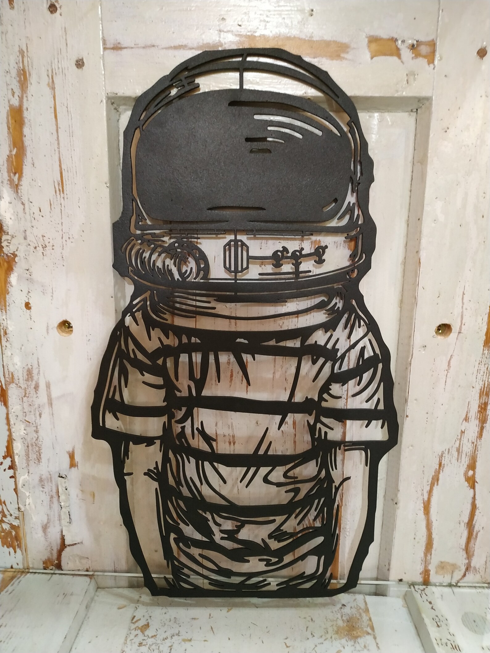 Astronaut Wall Decor Etsy