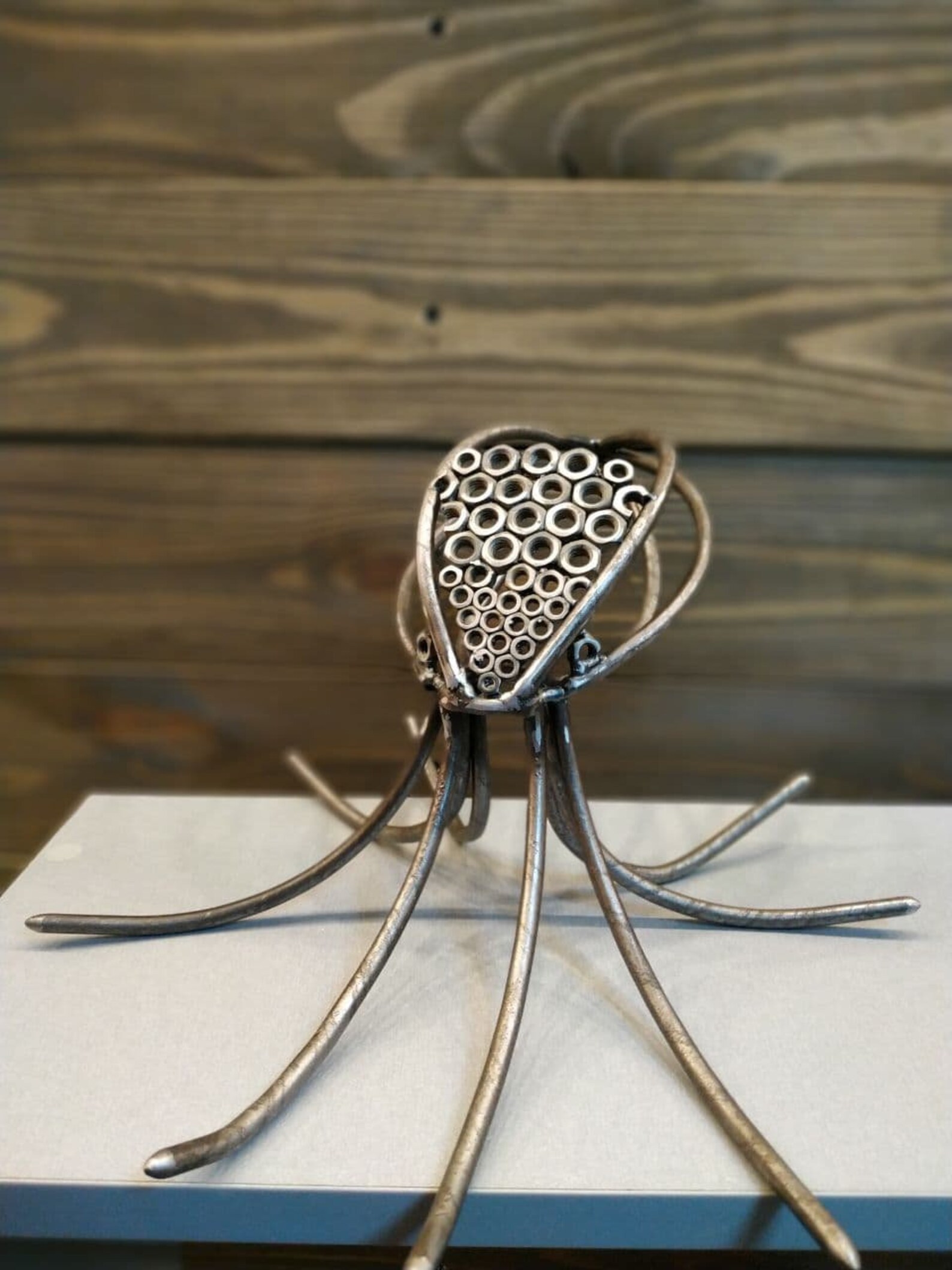 Metal Octopus sculpture Octopus Etsy UK