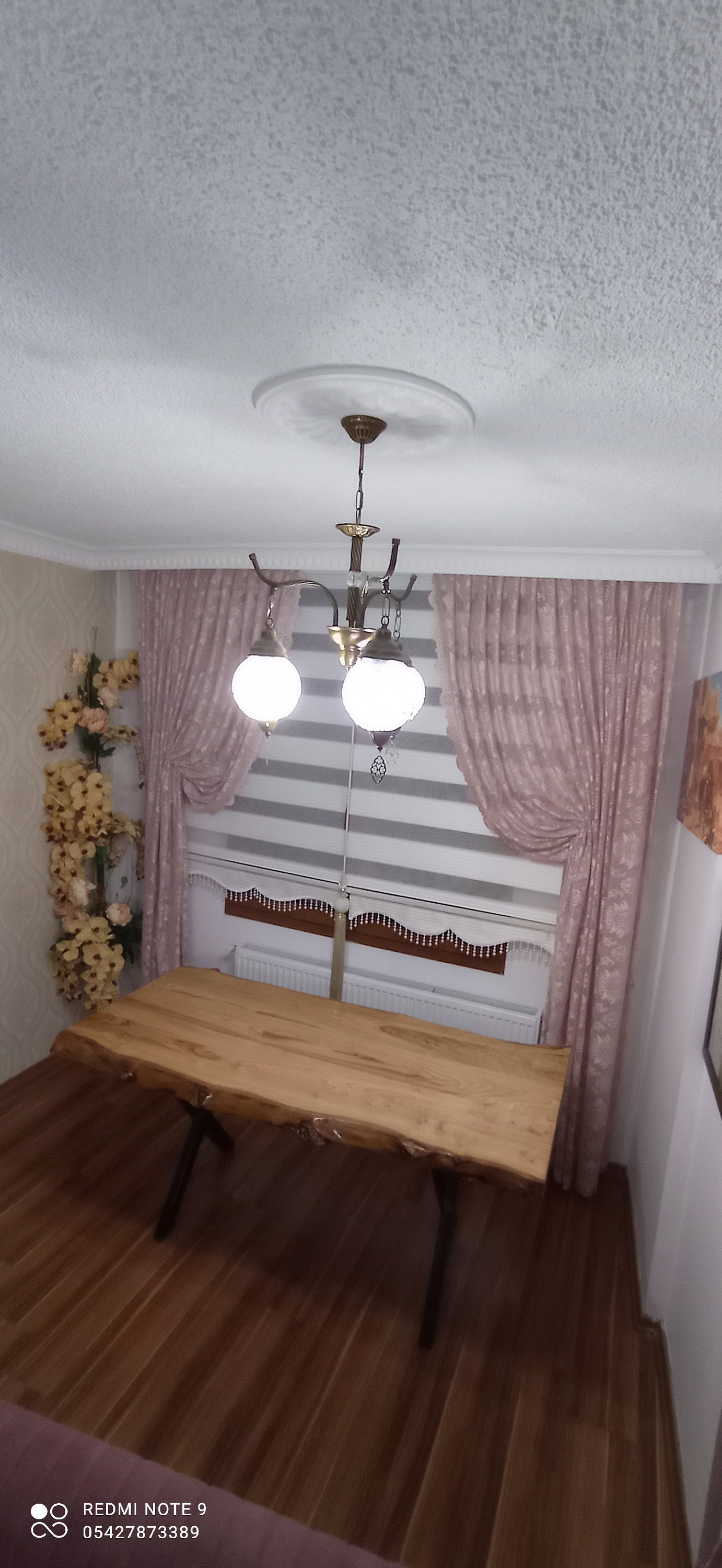 Reclaimed Wooden Decorative Dinner Table Rustic Home Decor - Etsy España