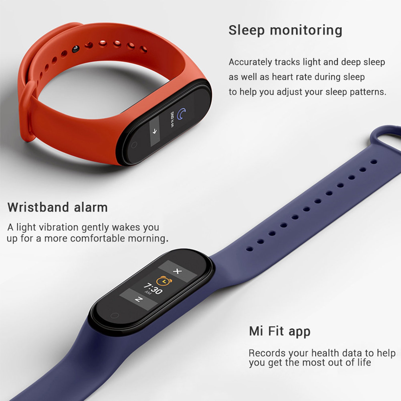 Xiaomi Mi Wristband 4 Bluetooth 5.0 0.95 AMOLED Etsy