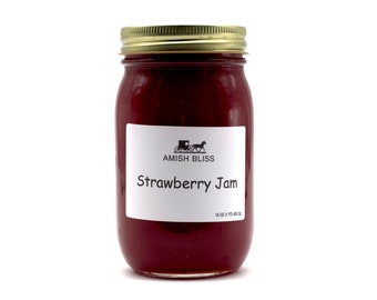 AMISH BLISS Strawberry Jam