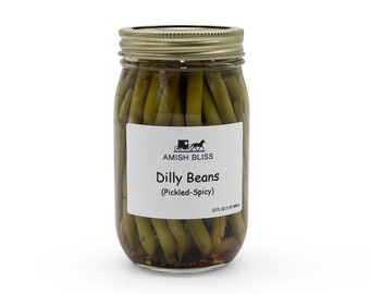 AMISH BLISS Pickled Dilly Beans