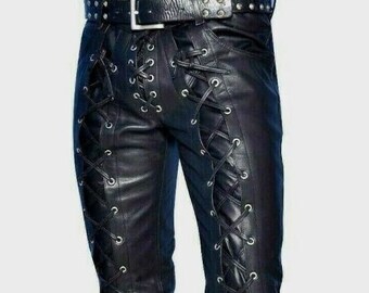 Leather Hot Pants - Etsy