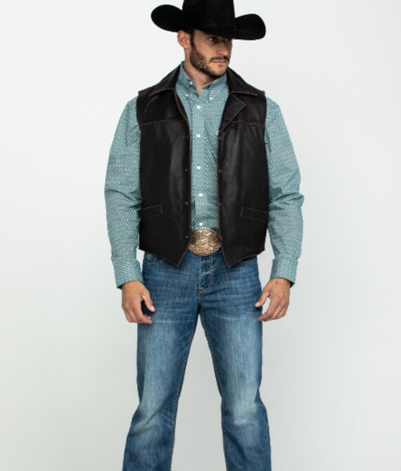 cowboy vest