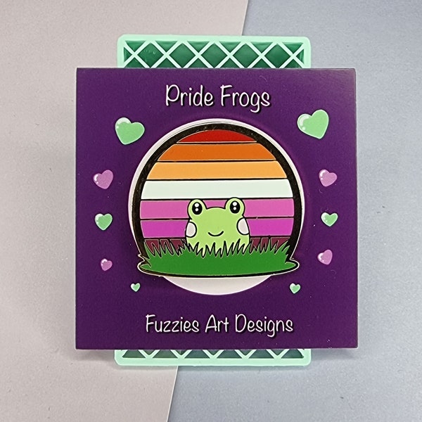 Lesbian Hard Enamel - Etsy