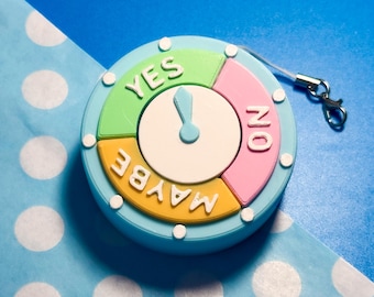 Yes No Multiple Button Fidget Clicker and Spinner