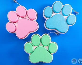 Large Cat Paw Button Fidget Clicker