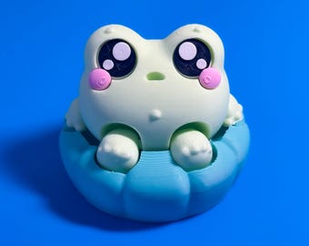 Frog Desk Buddy Fidget Clicker