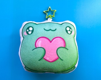 Plush Frog Keyring