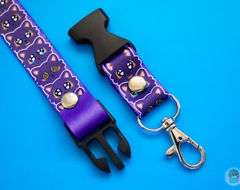 Cat Emotions Communication Lanyard, Gift, Disabled, Nonverbal, Chronic illness, Chronic fatigue, Chronic Pain, Autism