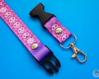 Axolotl Emotion Communication Lanyard, Gift, Disabled, Nonverbal, Chronic illness, Chronic fatigue, Chronic Pain, Autism