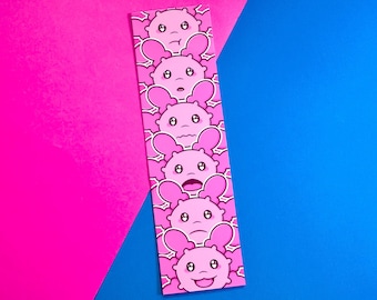Emotional Axolotls Bookmark