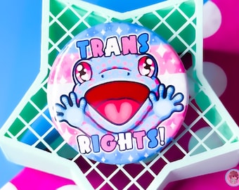 Insignia de Gecko de los Derechos Trans, Orgullo, Gecko Transgénero