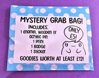 Mystery Grab Bags | Gift | Surprise