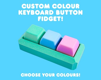 Custom Keyboard Buttons Fidget