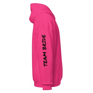 Bachelorette party hoodie - Team Bride