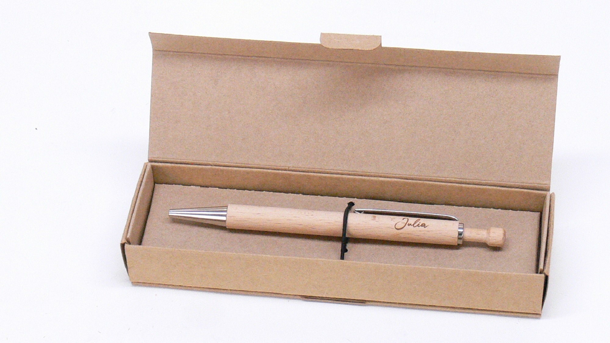 Ballpoint pen personalized in beautiful gift wrapping for dad Etsy