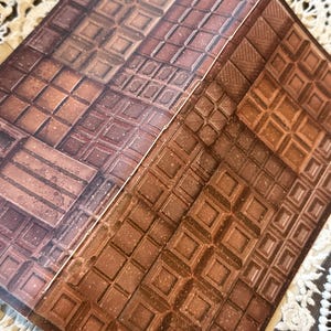 Traveler’s Notebook Refill Chocolate -Handmade- 64 Pages