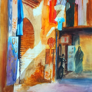 Via marocchina.