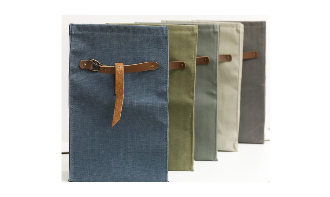 Multipack Lunch Box Insulated Lunch Bag Wax Canvas Lunch Etsy