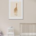 Printable Giraffe Wall Art Giraffe Poster Nursery Animal - Etsy
