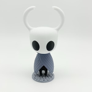 Custom 3D Printed Hollow Knight and Hornet Character in Game Figures - Bundle Discount Available!
