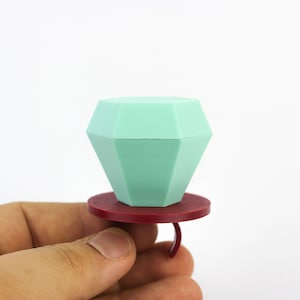 Ring Pop Candy Proposal Ring Box Wedding Ring Pop Ring Box Candy Like Ring Box