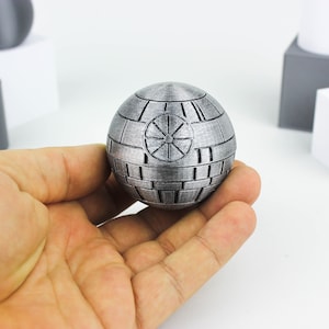 Death Star Ring Box | Magnet Close Ring Box | New Design