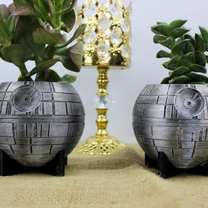 Death Star Planter | Star Wars Home Decoration