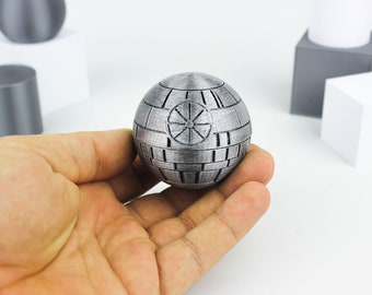 Death Star Ring Box | Magnet Close Ring Box | New Design