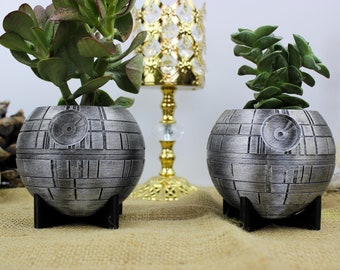 Death Star Planter | Star Wars Home Decoration