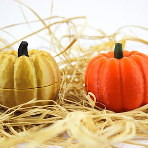 Pumpkin Ring Box | Hinged Pumpkin Ring Box | Squash Ring Box | Gold Pumpkin Proposal Box