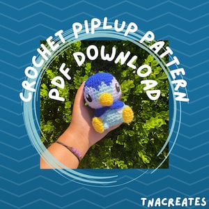 Crochet Piplup Pattern | PDF DOWNLOAD
