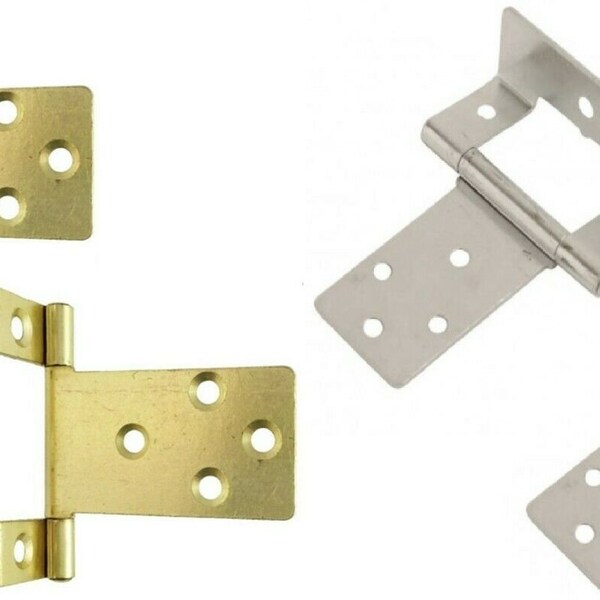 Miniature Door Hinges Etsy UK
