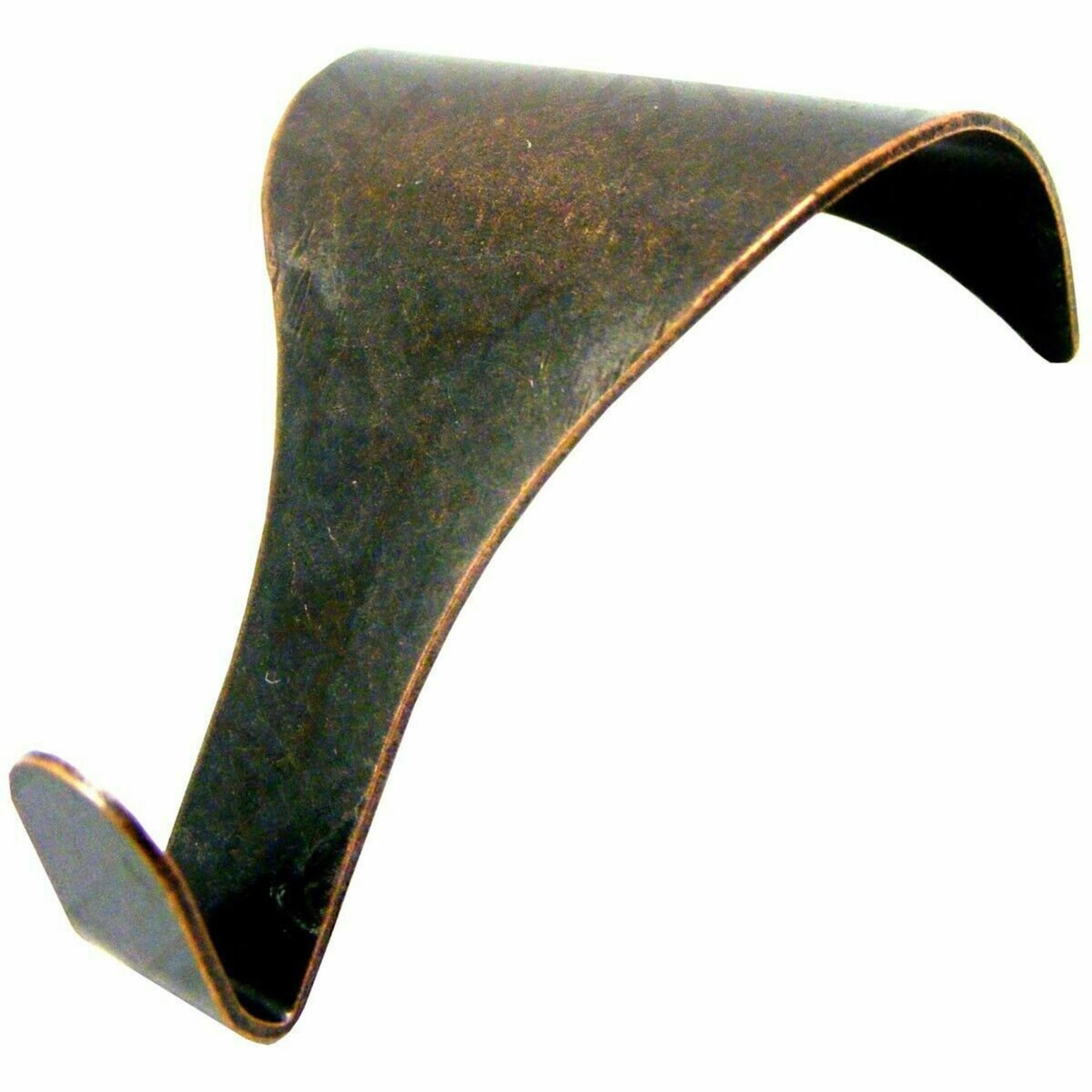 10 X Antique Brass Picture Rail Moulding Hooks Dado Frame Etsy UK