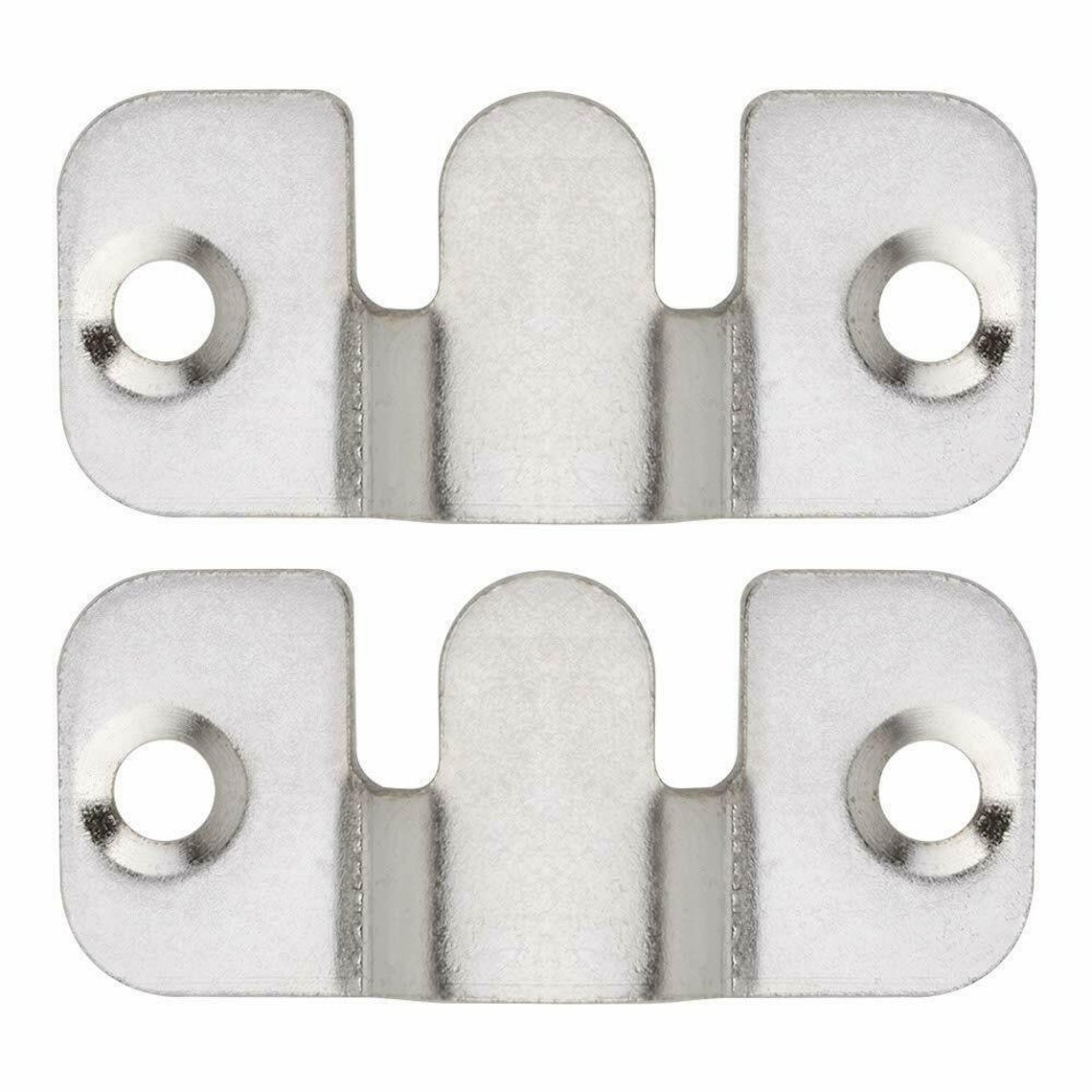 12 X Flush Mount Heavy Duty Mini Slide Bracket Picture Frame Etsy