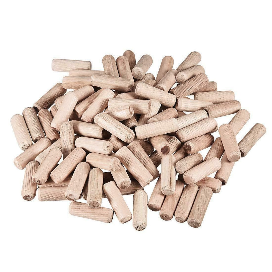 Wooden Dowel Pins Hardwood Fluted Grooved Plugs Furniture Etsy UK