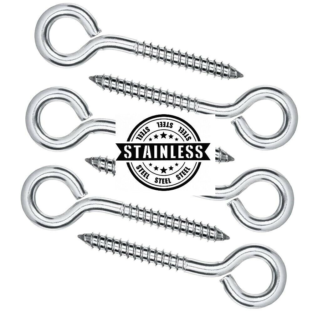 Stainless Steel Screw Eyes