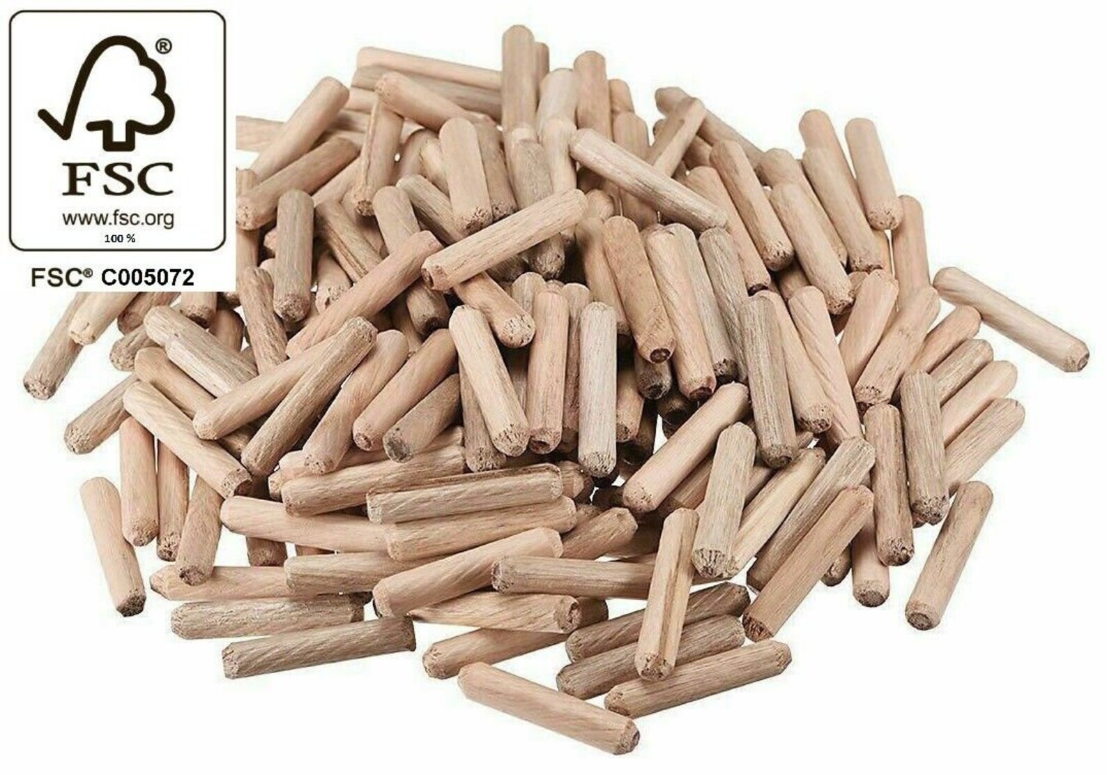 Wooden Dowel Pins Hardwood Fluted Grooved Plugs Furniture Etsy UK