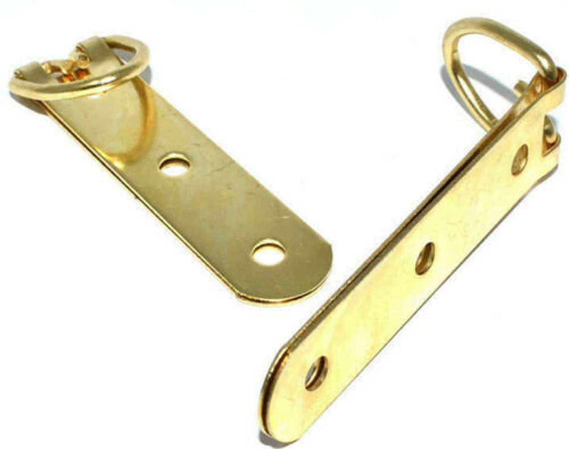 Heavy Duty Large PICTURE MIRROR HANGING Kit Brass Holds Upto Etsy UK