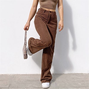 Y2K 90s Skater Denim Jeans Pants Wide Leg Trousers Cyber Grunge Skater Aesthetic Baggy Vintage \u2013 Size L