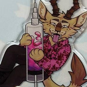 Beastars Melon Keychain