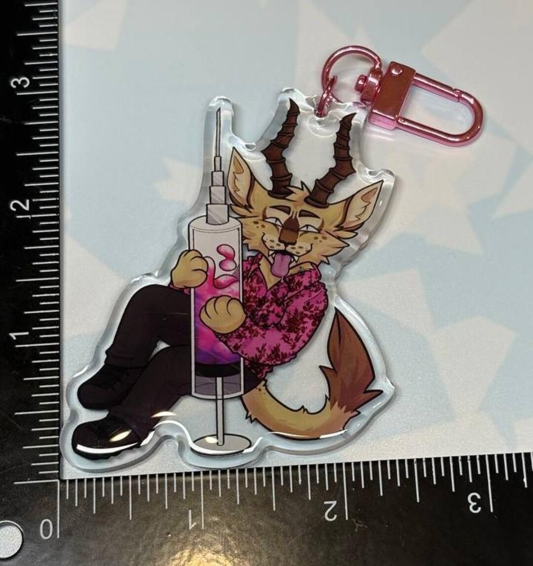 Beastars Melon Keychain Etsy