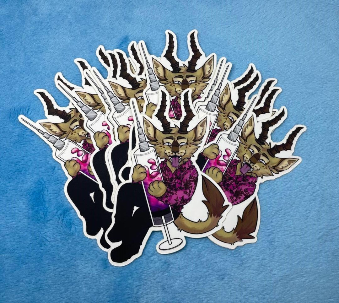 Beastars Melon Sticker Etsy