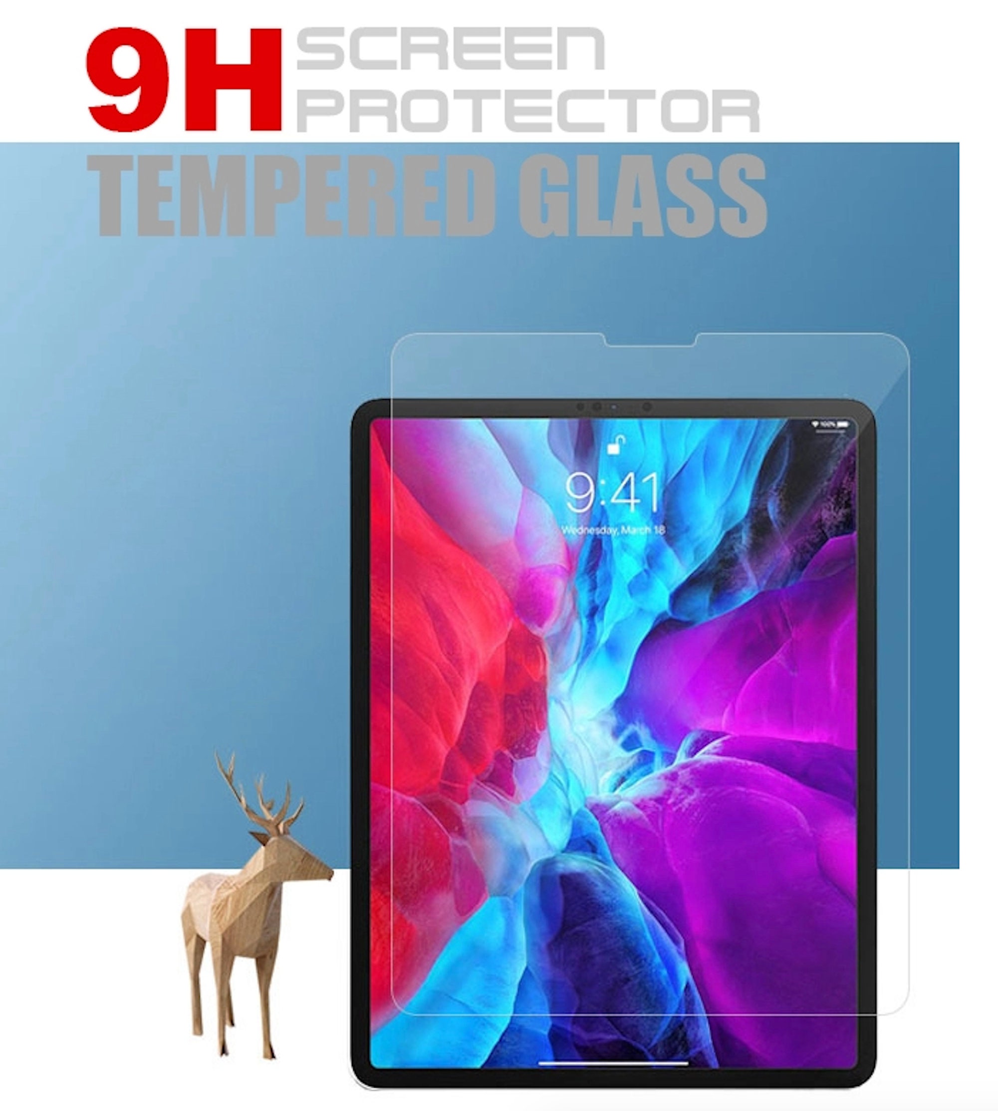 Protector de pantalla de vidrio templado Premium Claro para Etsy