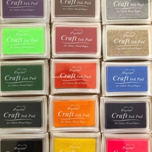 20 Colors Ink Stamp Pad Set - Grabie®
